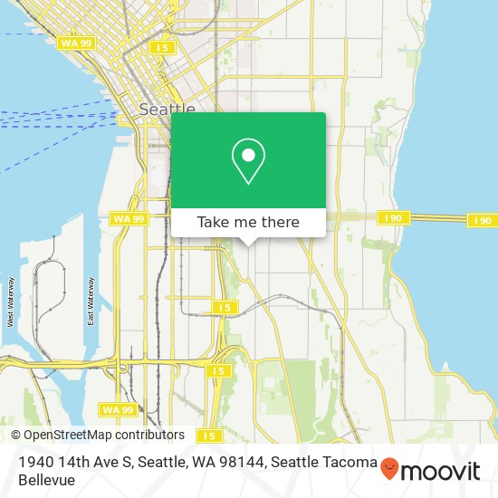 1940 14th Ave S, Seattle, WA 98144 map