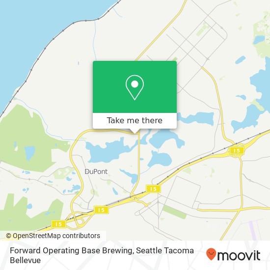 Forward Operating Base Brewing map