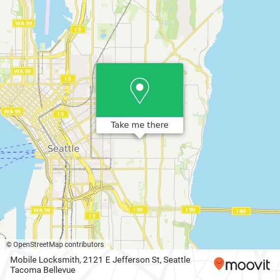 Mobile Locksmith, 2121 E Jefferson St map