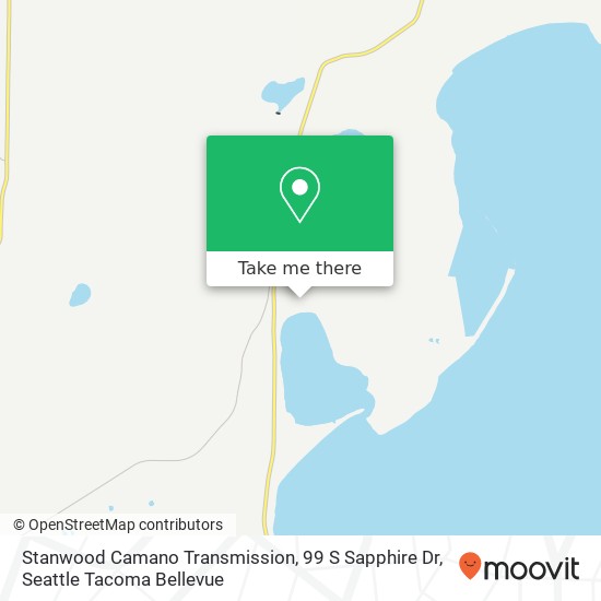 Mapa de Stanwood Camano Transmission, 99 S Sapphire Dr