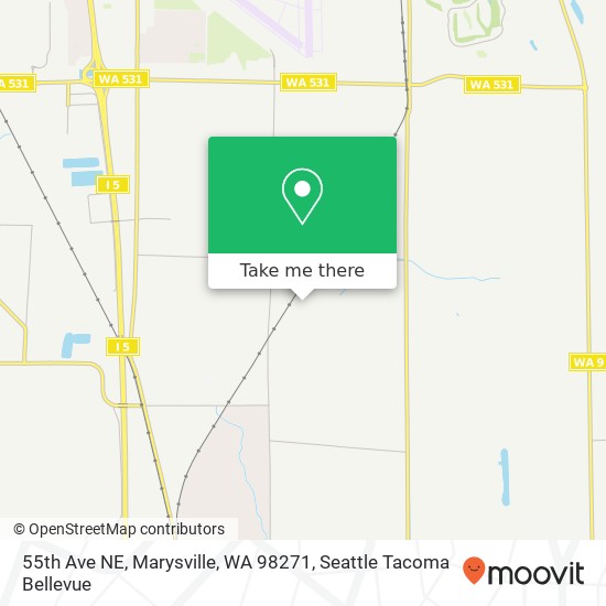 55th Ave NE, Marysville, WA 98271 map