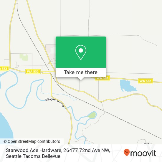 Mapa de Stanwood Ace Hardware, 26477 72nd Ave NW