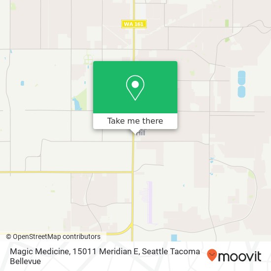 Magic Medicine, 15011 Meridian E map