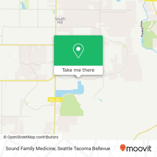 Sound Family Medicine, 11216 Sunrise Blvd E map