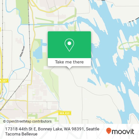 17318 44th St E, Bonney Lake, WA 98391 map