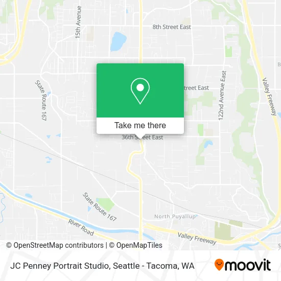 Mapa de JC Penney Portrait Studio
