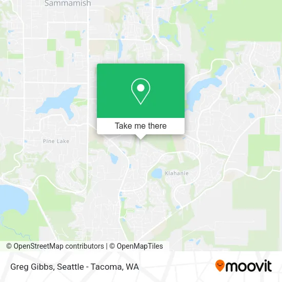 Greg Gibbs map