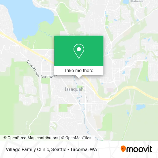 Mapa de Village Family Clinic