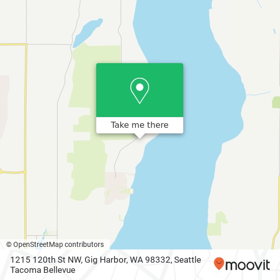 1215 120th St NW, Gig Harbor, WA 98332 map