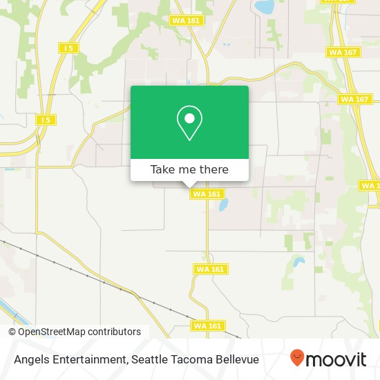 Angels Entertainment map