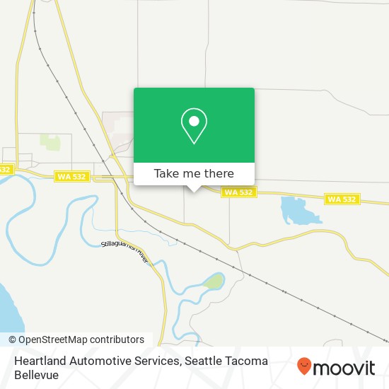 Heartland Automotive Services map