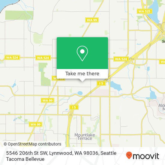 5546 206th St SW, Lynnwood, WA 98036 map