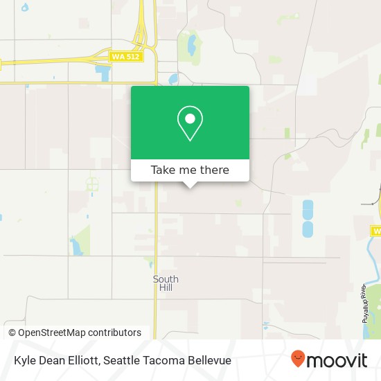 Kyle Dean Elliott map