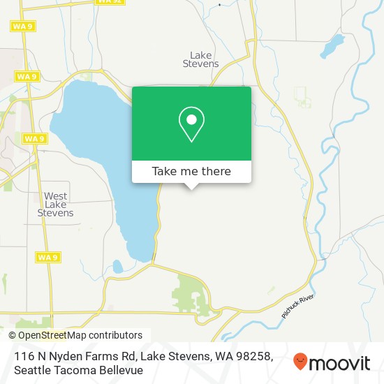 116 N Nyden Farms Rd, Lake Stevens, WA 98258 map