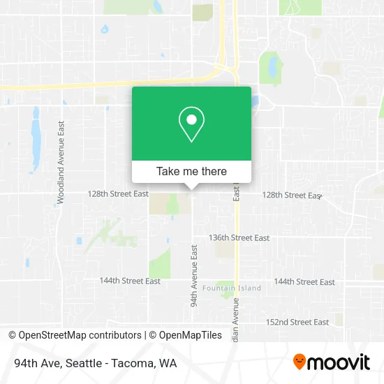 94th Ave map