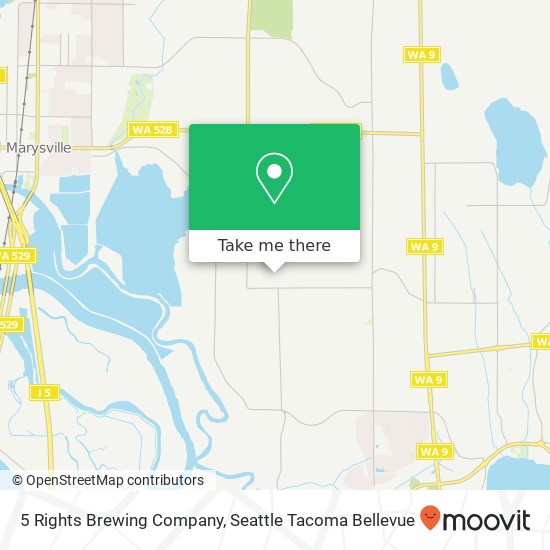 5 Rights Brewing Company map