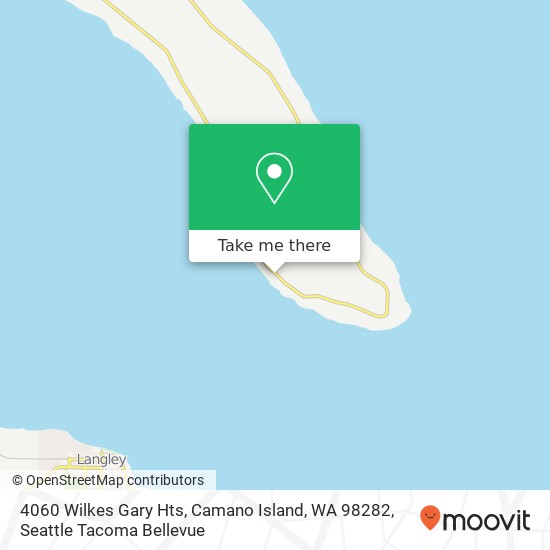 Mapa de 4060 Wilkes Gary Hts, Camano Island, WA 98282