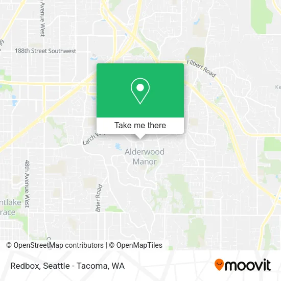 Mapa de Redbox