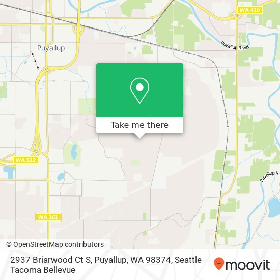 2937 Briarwood Ct S, Puyallup, WA 98374 map