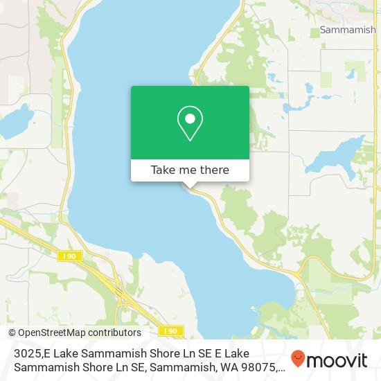 3025,E Lake Sammamish Shore Ln SE E Lake Sammamish Shore Ln SE, Sammamish, WA 98075 map