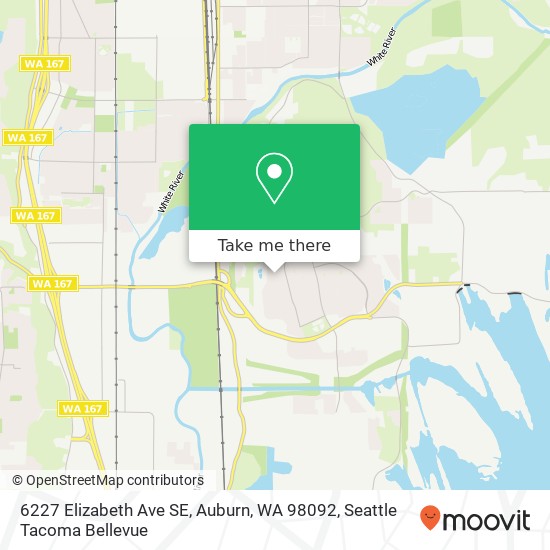 6227 Elizabeth Ave SE, Auburn, WA 98092 map