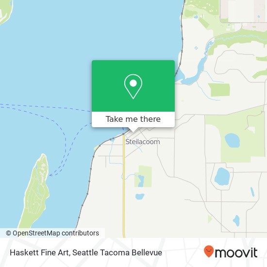 Haskett Fine Art map