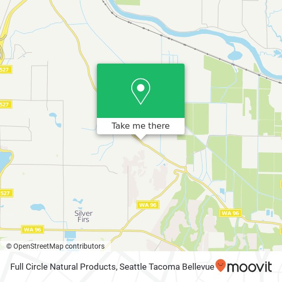 Mapa de Full Circle Natural Products, 5429 Lowell Larimer Rd