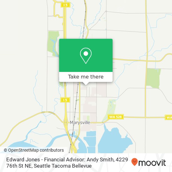 Edward Jones - Financial Advisor: Andy Smith, 4229 76th St NE map