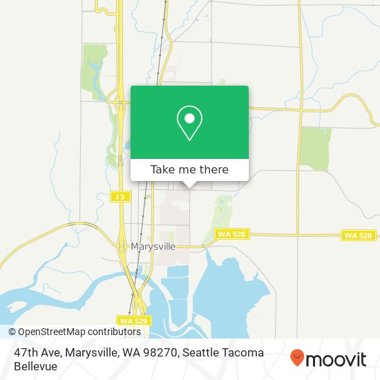 Mapa de 47th Ave, Marysville, WA 98270