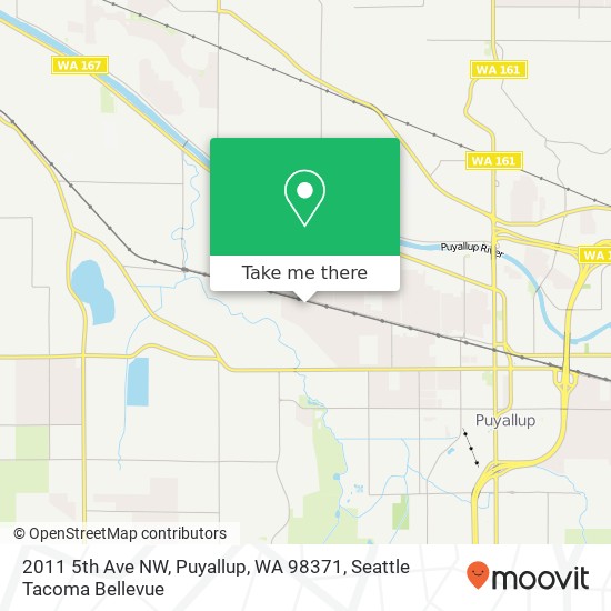 2011 5th Ave NW, Puyallup, WA 98371 map