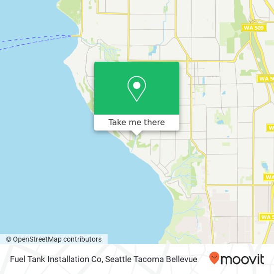 Fuel Tank Installation Co map