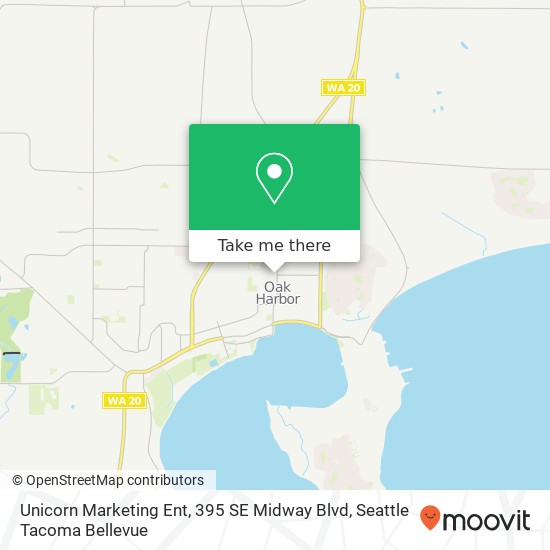 Unicorn Marketing Ent, 395 SE Midway Blvd map