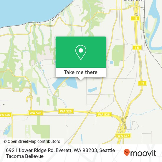 6921 Lower Ridge Rd, Everett, WA 98203 map