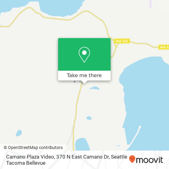 Camano Plaza Video, 370 N East Camano Dr map