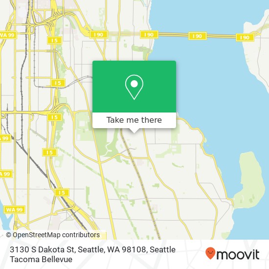 3130 S Dakota St, Seattle, WA 98108 map