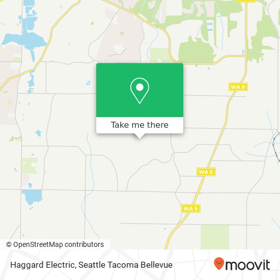 Mapa de Haggard Electric