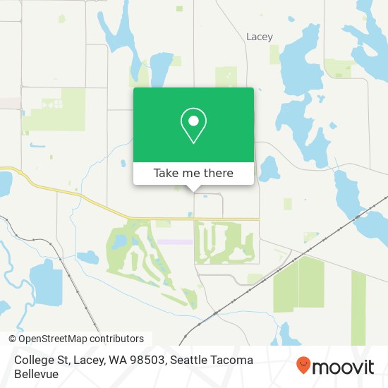 College St, Lacey, WA 98503 map