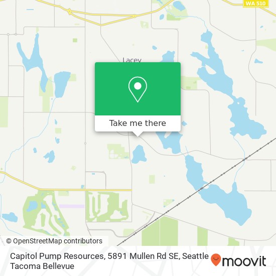 Capitol Pump Resources, 5891 Mullen Rd SE map