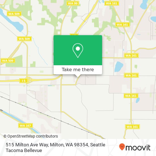 515 Milton Ave Way, Milton, WA 98354 map