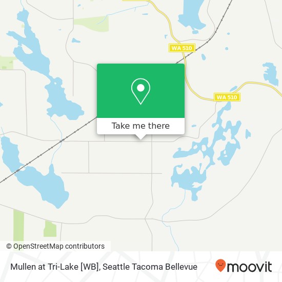 Mullen at Tri-Lake [WB] map