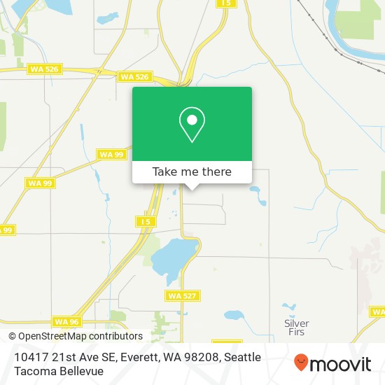 10417 21st Ave SE, Everett, WA 98208 map