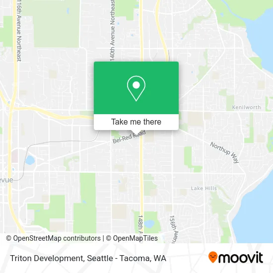 Mapa de Triton Development