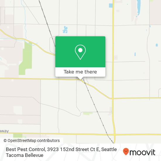 Best Pest Control, 3923 152nd Street Ct E map