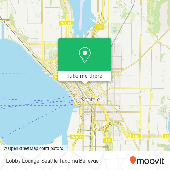 Mapa de Lobby Lounge