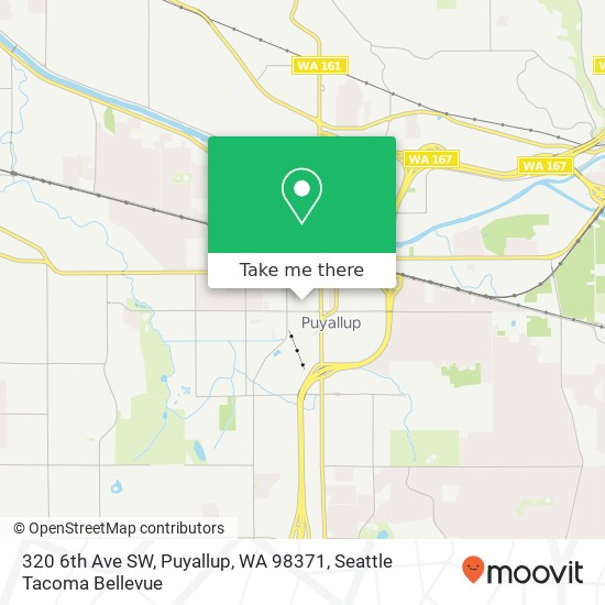 320 6th Ave SW, Puyallup, WA 98371 map