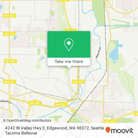 4242 W Valley Hwy E, Edgewood, WA 98372 map