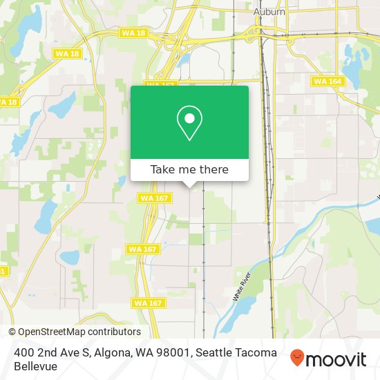 400 2nd Ave S, Algona, WA 98001 map