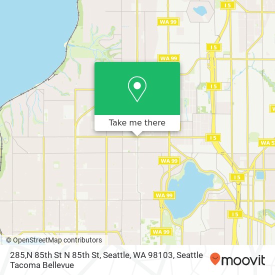 285,N 85th St N 85th St, Seattle, WA 98103 map
