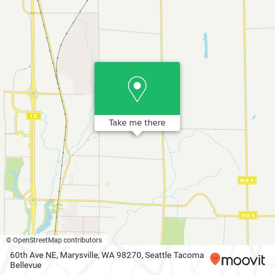 Mapa de 60th Ave NE, Marysville, WA 98270