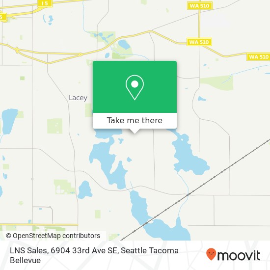 LNS Sales, 6904 33rd Ave SE map